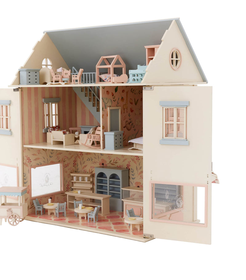 Little Forest Animals House of Rome dollhouse 82cm, UK version