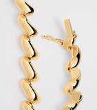 LIÉ STUDIO The Edith gold-plated chain necklace, imported from the UK