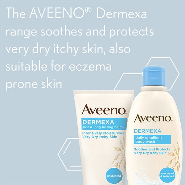 Aveeno Dermexa Emollient Wash 300ml GOODS Superdrug   