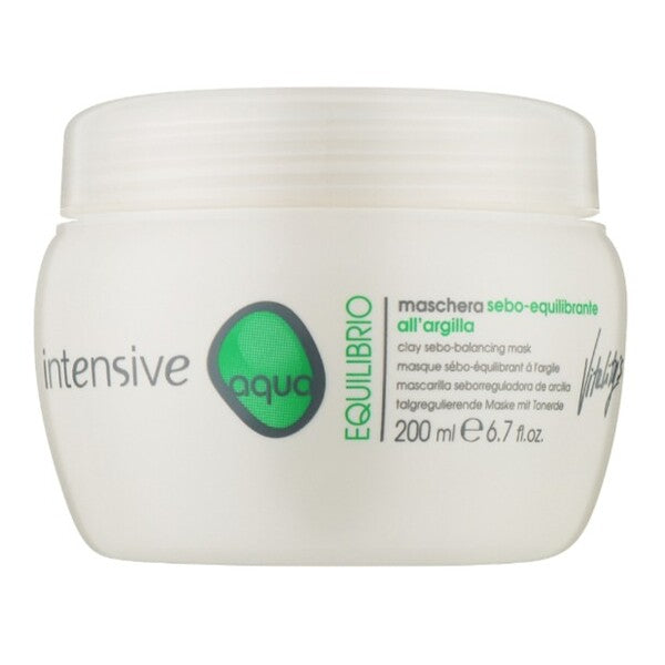 Vitalitys Sebo Balancing clay hair mask 200ml, imported from the UK