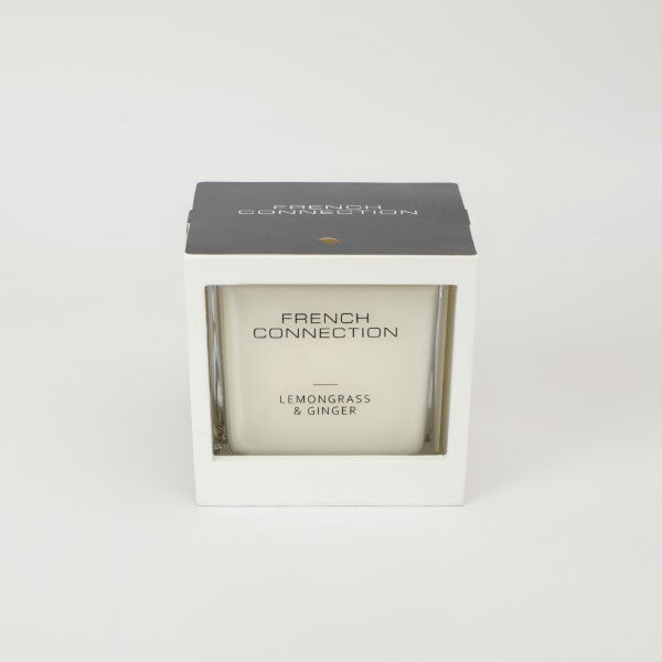 French Connection Lemongrass & Ginger candle 495g (British brand)
