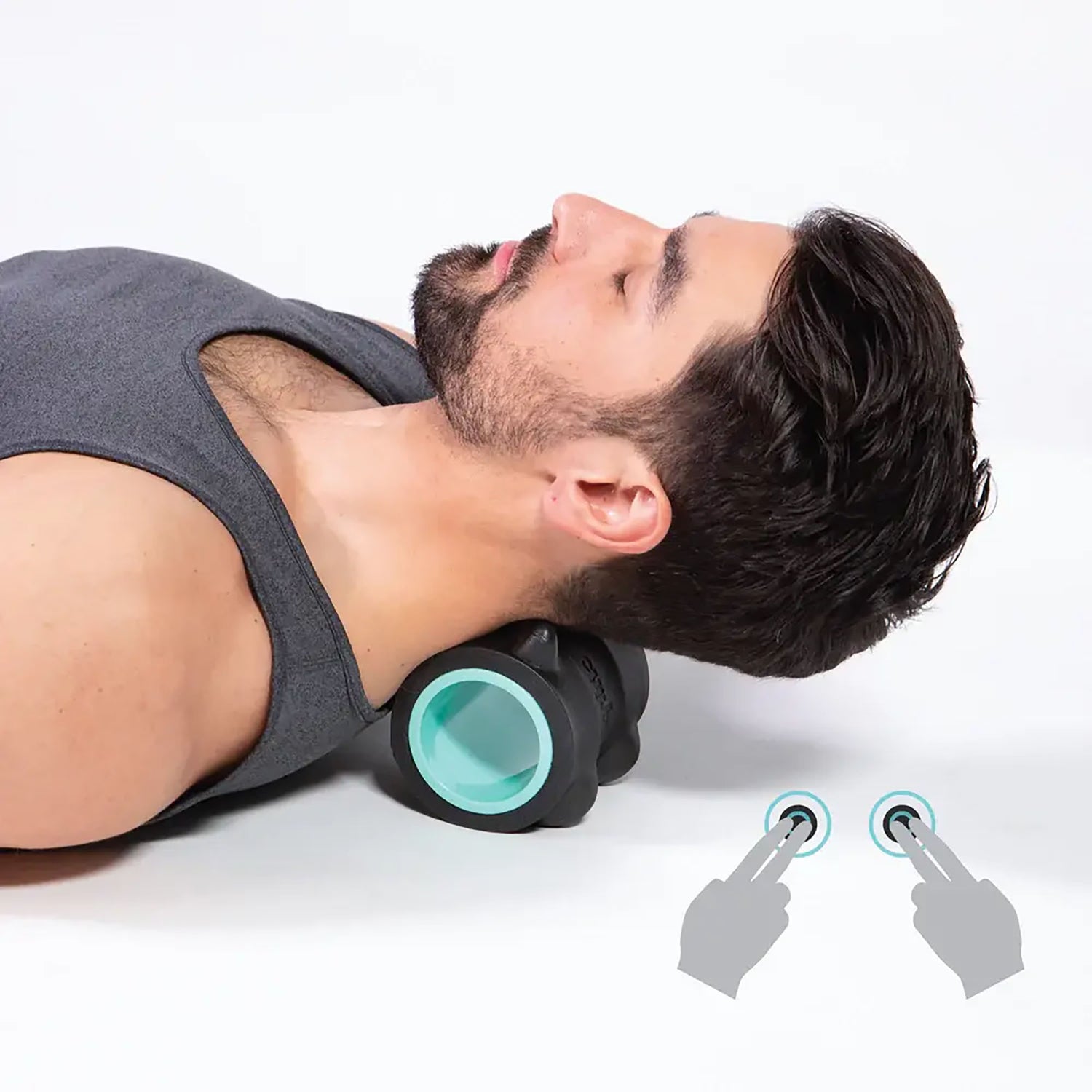 Chirp Wheel XR neck and headache relief massager 4 inch, imported from the UK