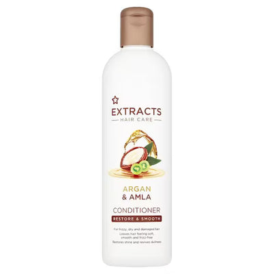 Superdrug Superdrug Extracts Argan & Amla Balsam Gjenopprett og glatt 400ml - Kjøp online hos McGrocer