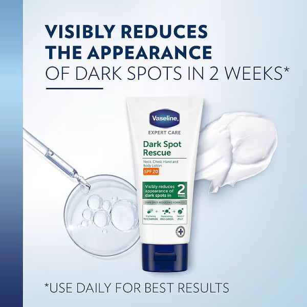 Vaseline Expert Hand and Body Lotion Dark Spot Rescue 100ml (British brand)