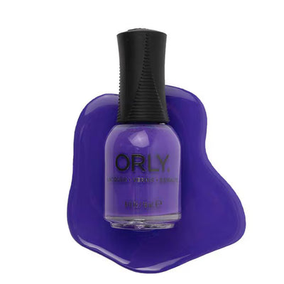 Superdrug Orly All Eyes On Her Neon Violet Purple Nail Polish 18ml - Achetez en ligne chez McGrocer