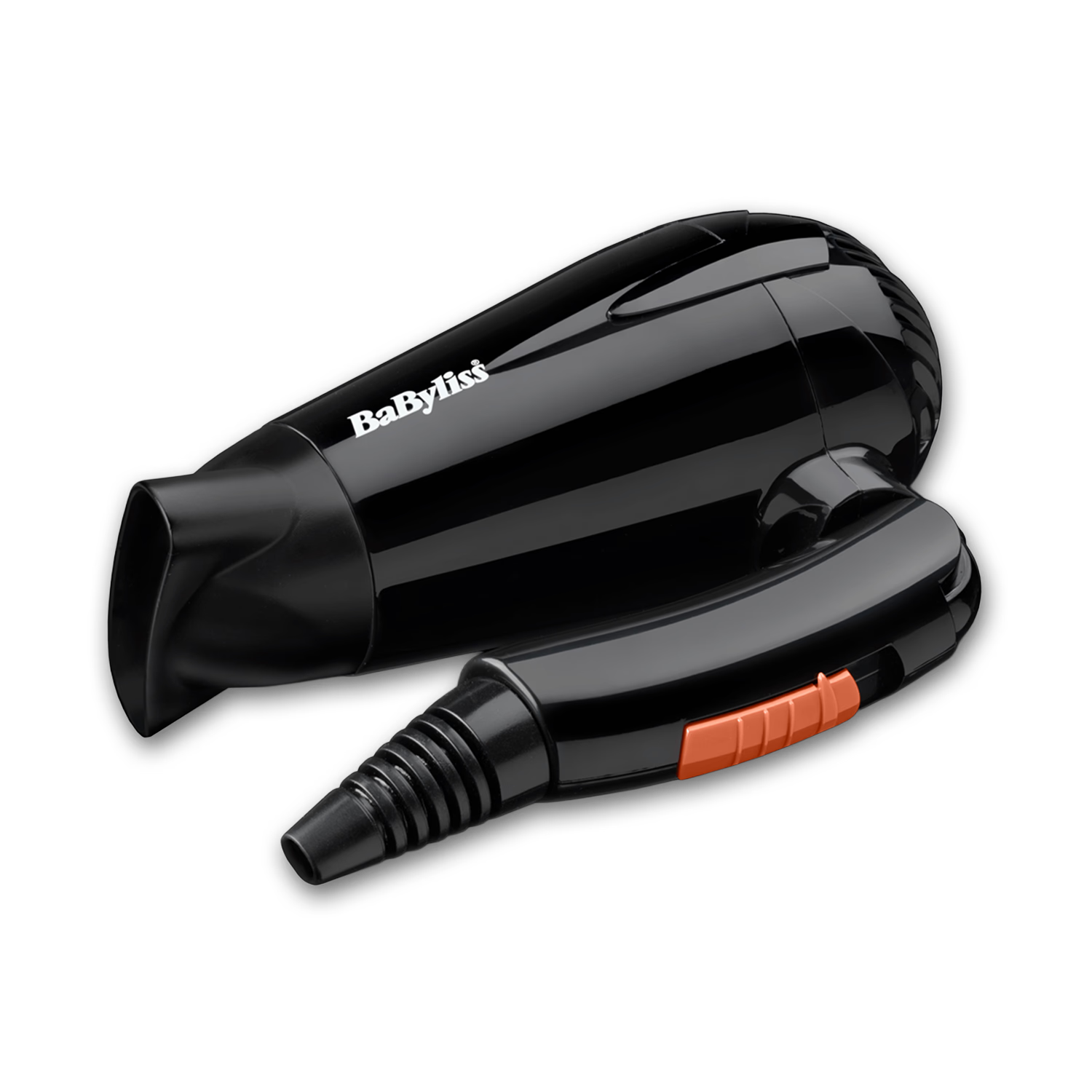 BaByliss travel hair dryer 2000W black - British product
