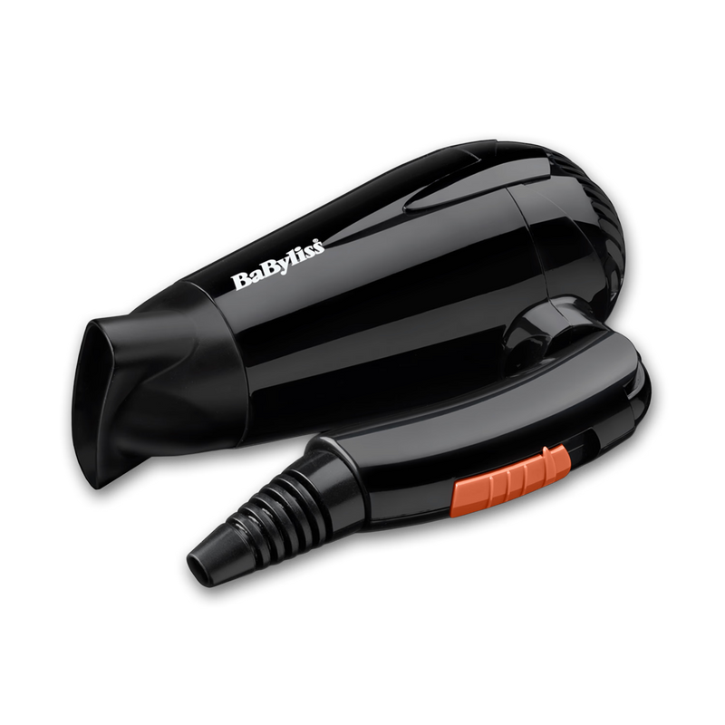 BaByliss travel hair dryer 2000W black - British product