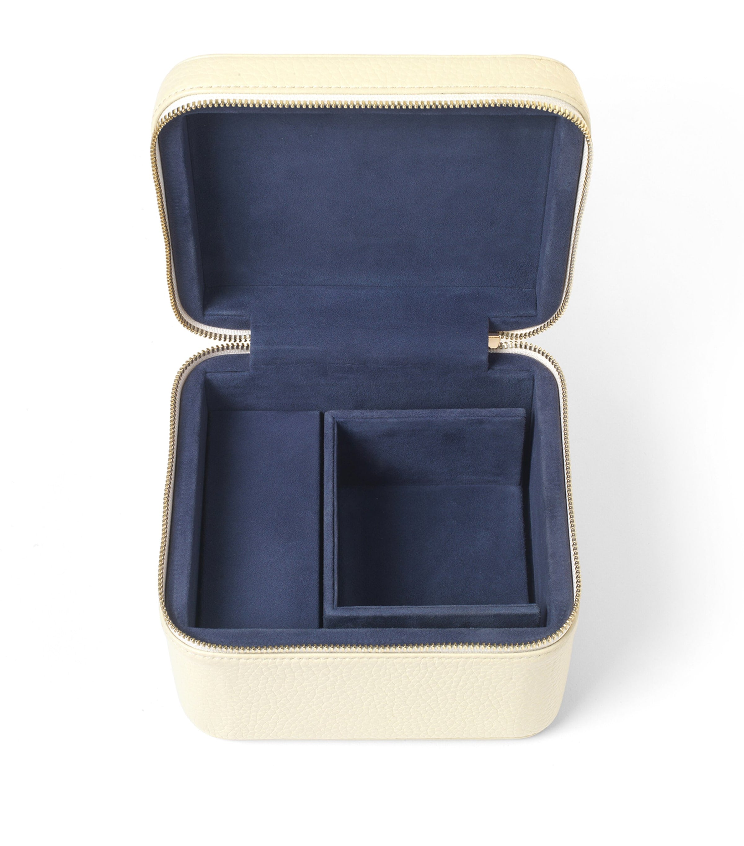 Clé de Peau Beauté skincare gift set with serum and cream in leather vanity case - British product