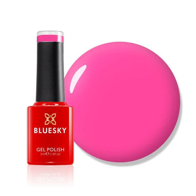 Superdrug Bluesky Gel Polish Mini Peachy Pink Nail Polish- Buy online at McGrocer