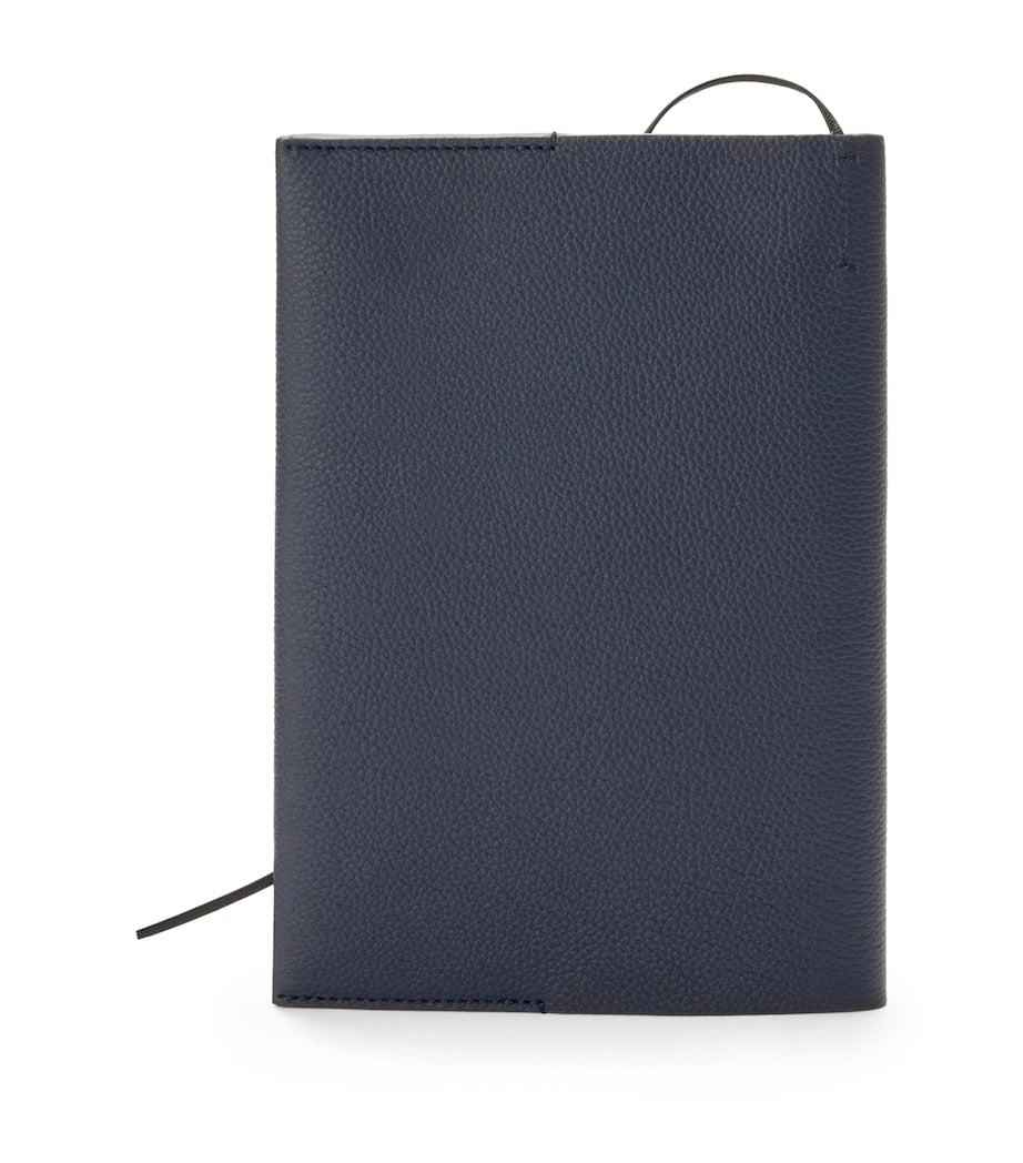LOEWE leather logo notebook, UK version