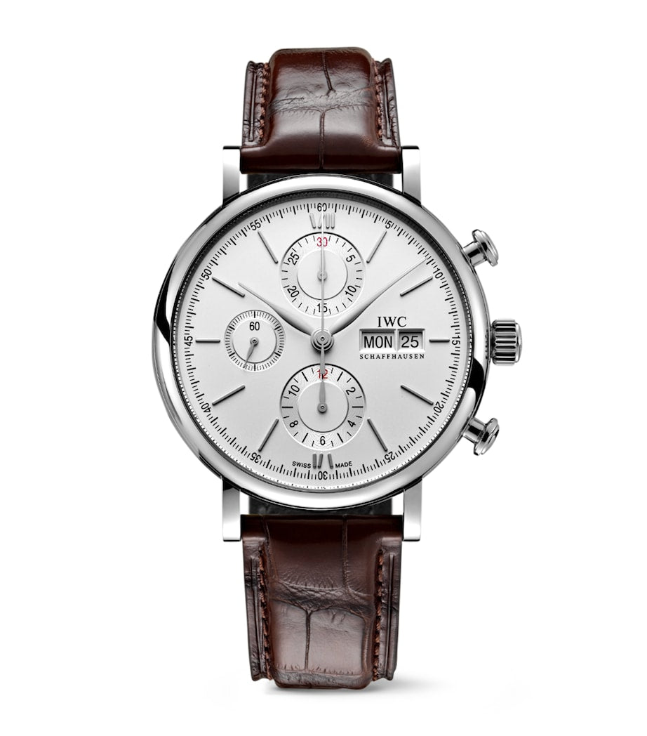 IWC Schaffhausen Portofino Chronograph watch 42mm - British product