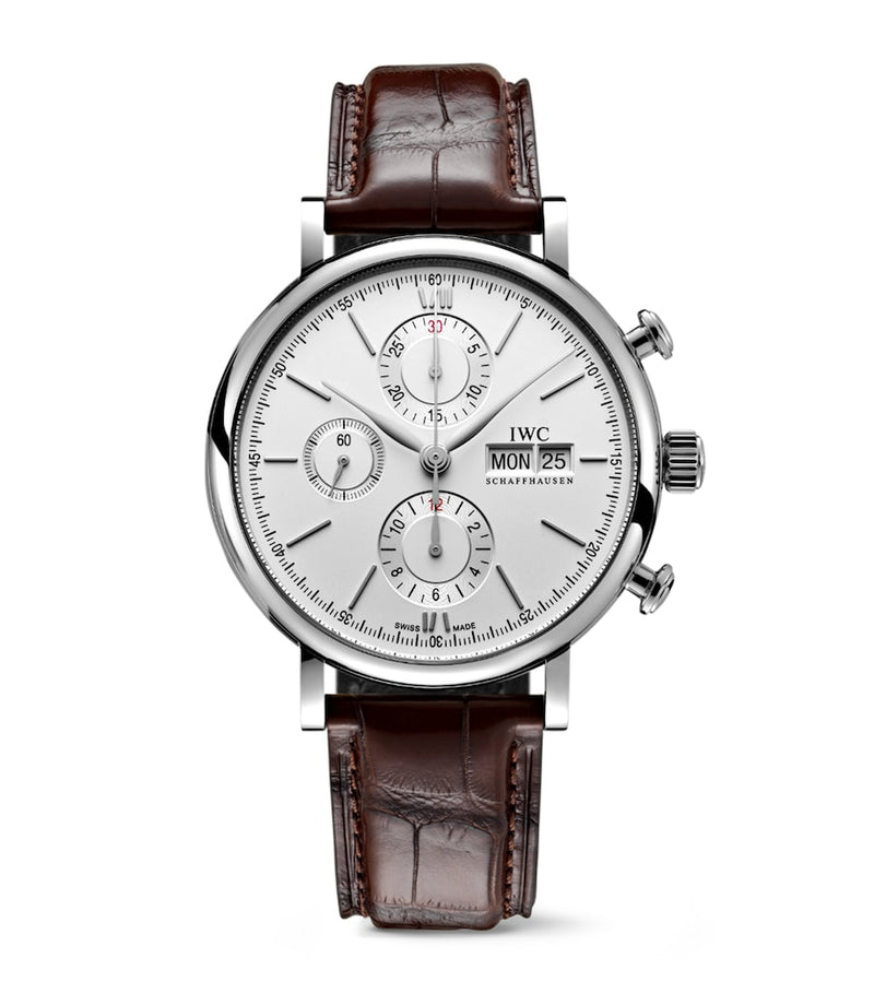 IWC Schaffhausen Portofino Chronograph watch 42mm - British product