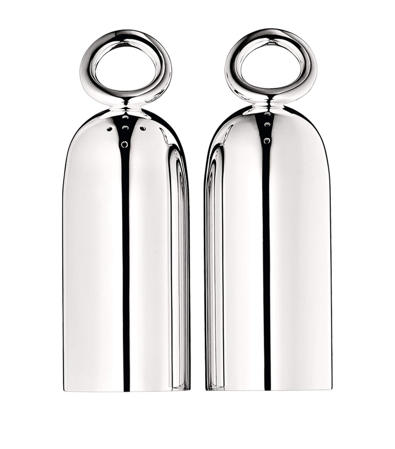 Christofle Vertigo salt and pepper shaker set - British product