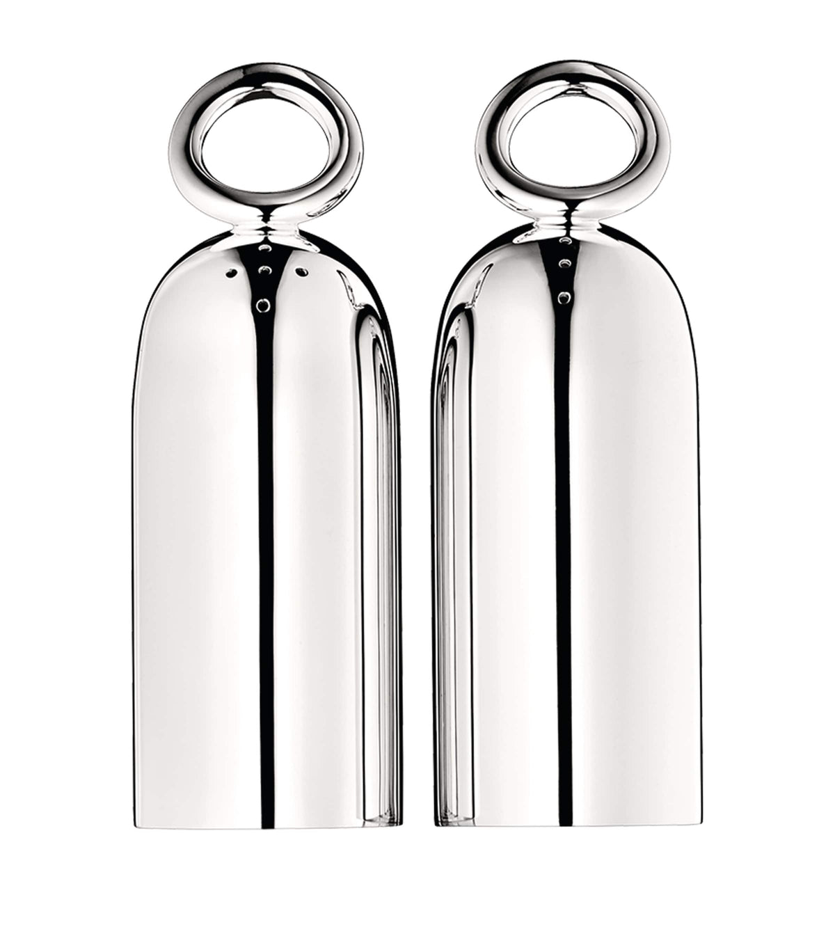 Christofle Vertigo salt and pepper shaker set - British product