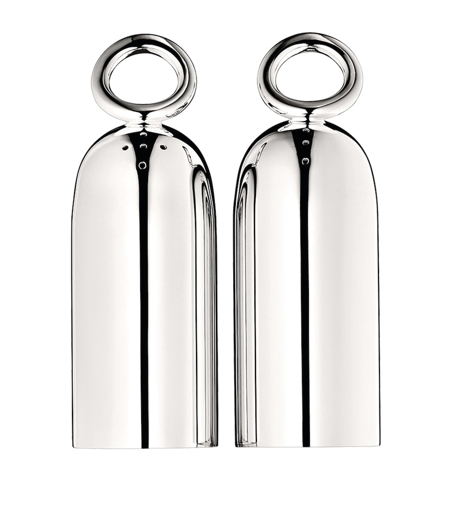 Christofle Vertigo salt and pepper shaker set - British product