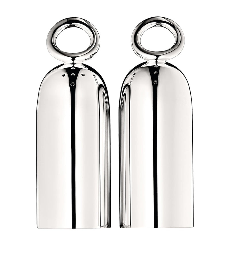 Christofle Vertigo salt and pepper shaker set - British product
