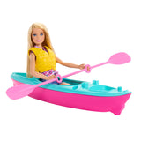 Barbie Outdoor Camping Adventure Playset (3+ Years)