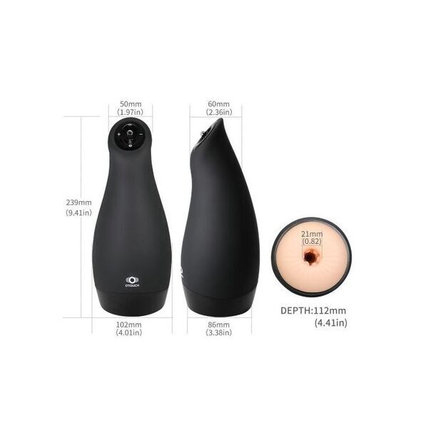 Otouch Airturn3 vibrating masturbator (British brand)