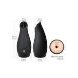 Otouch Airturn3 vibrating masturbator (British brand)