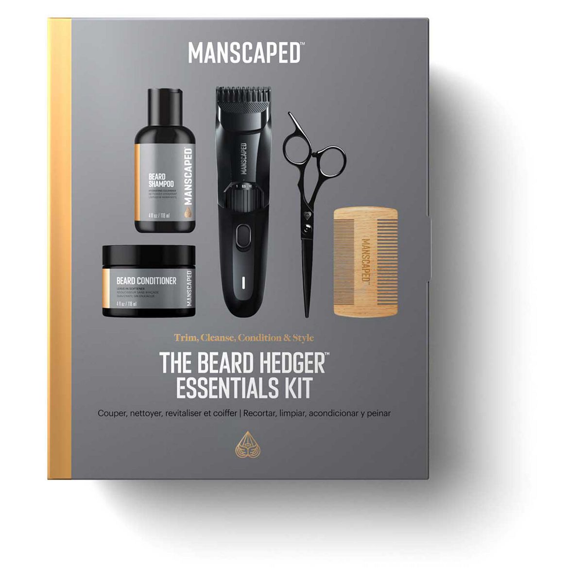 MANSCAPED Beard Hedger Essentials Kit GOODS Boots   