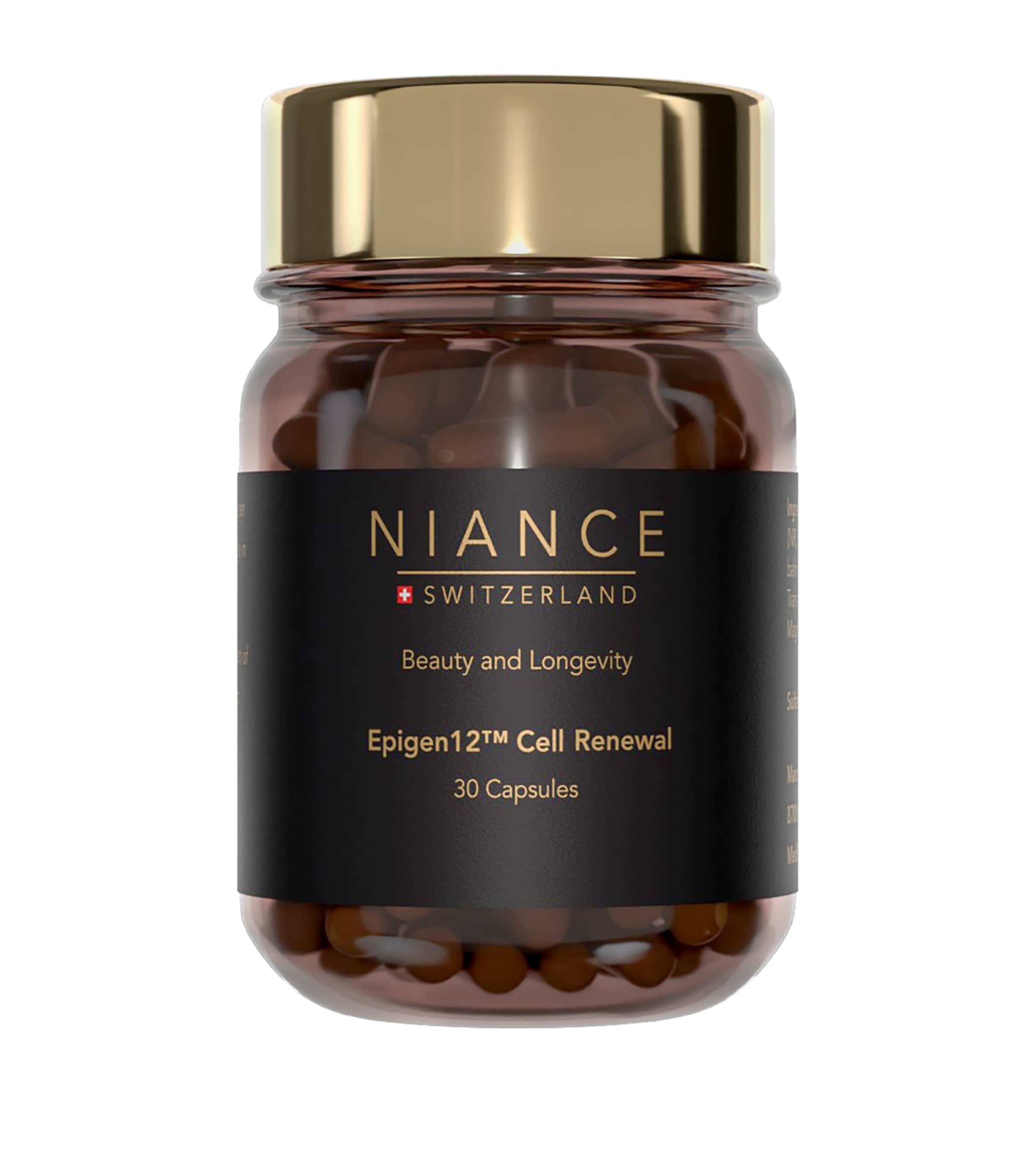 NIANCE Cell Renewal Anti-Ageing Capsules 30 Capsules, imported from the UK