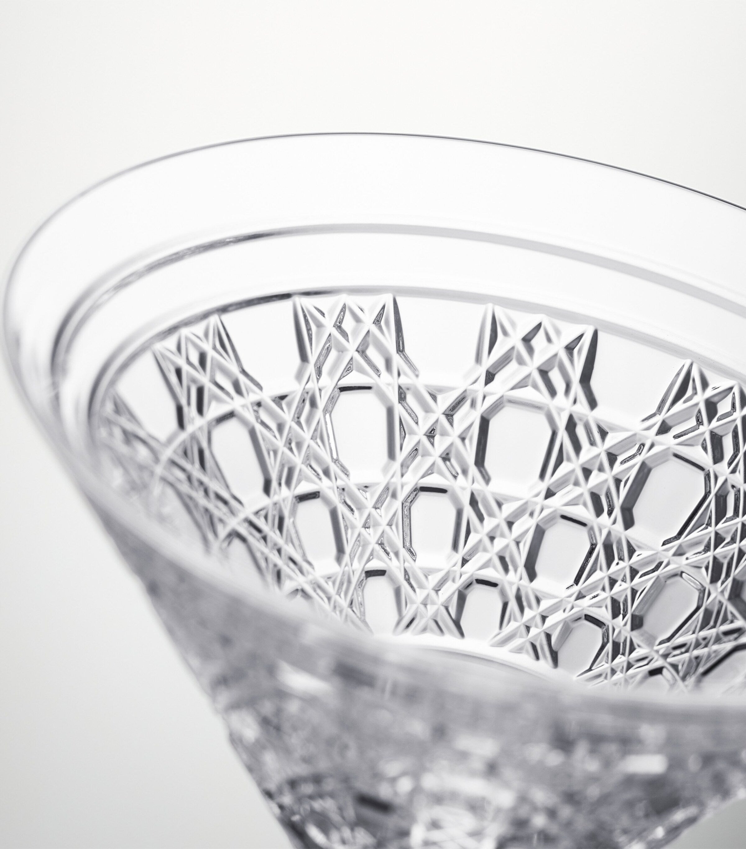 Waterford Opulence martini glasses 250ml, imported from the UK