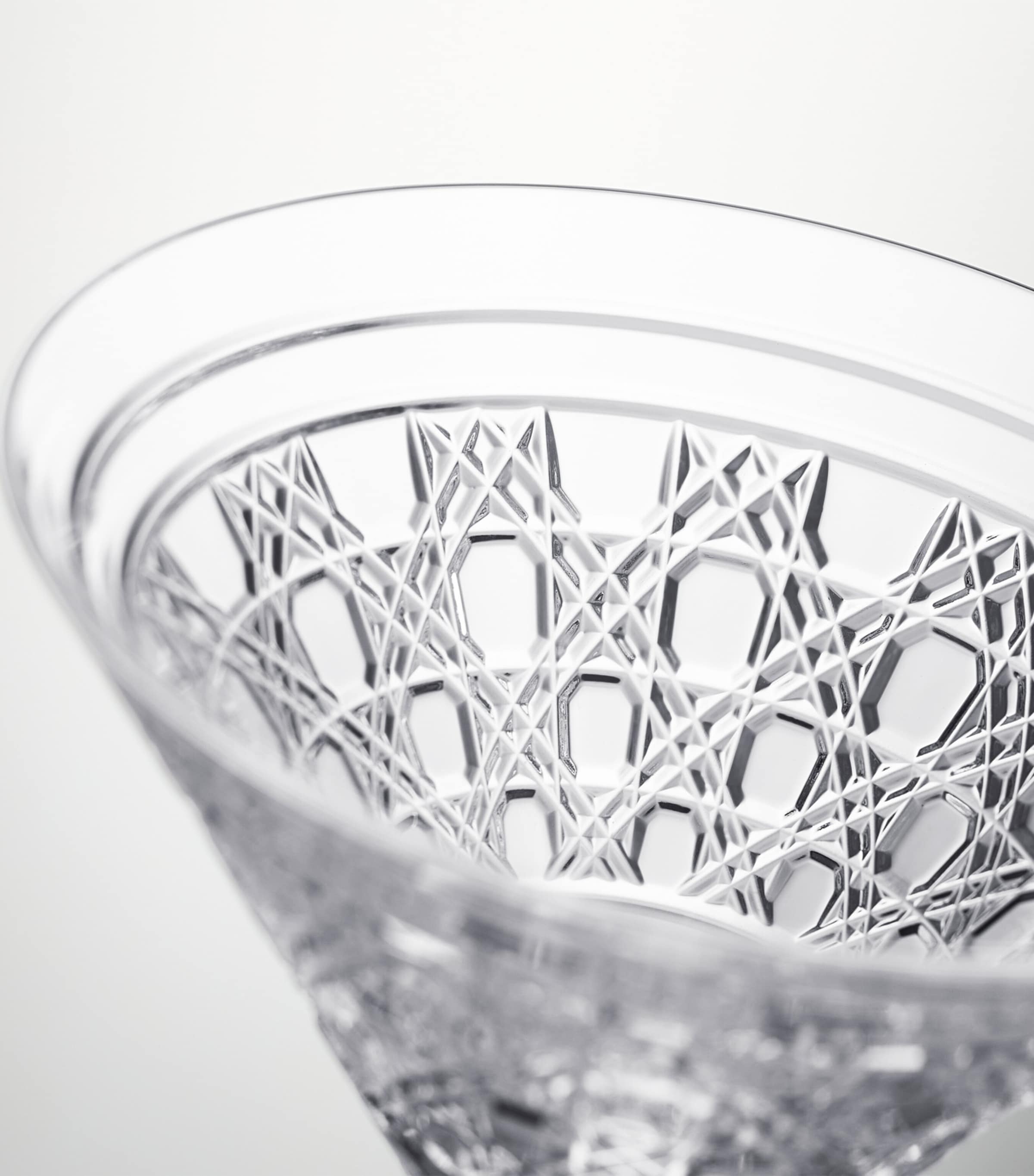 Waterford Opulence martini glasses 250ml, imported from the UK