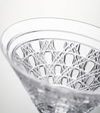 Waterford Opulence martini glasses 250ml, imported from the UK