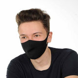 Adult Fabric Face Covering Black GOODS Superdrug   