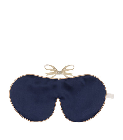 Harrods Holistic Silk Pure Silk Eye Mask Lavender- Buy online at McGrocer