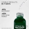 L'Oreal Men serum niacinamide formula, imported from the UK