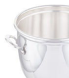 Greggio silver plated ice bucket, imported from the UK