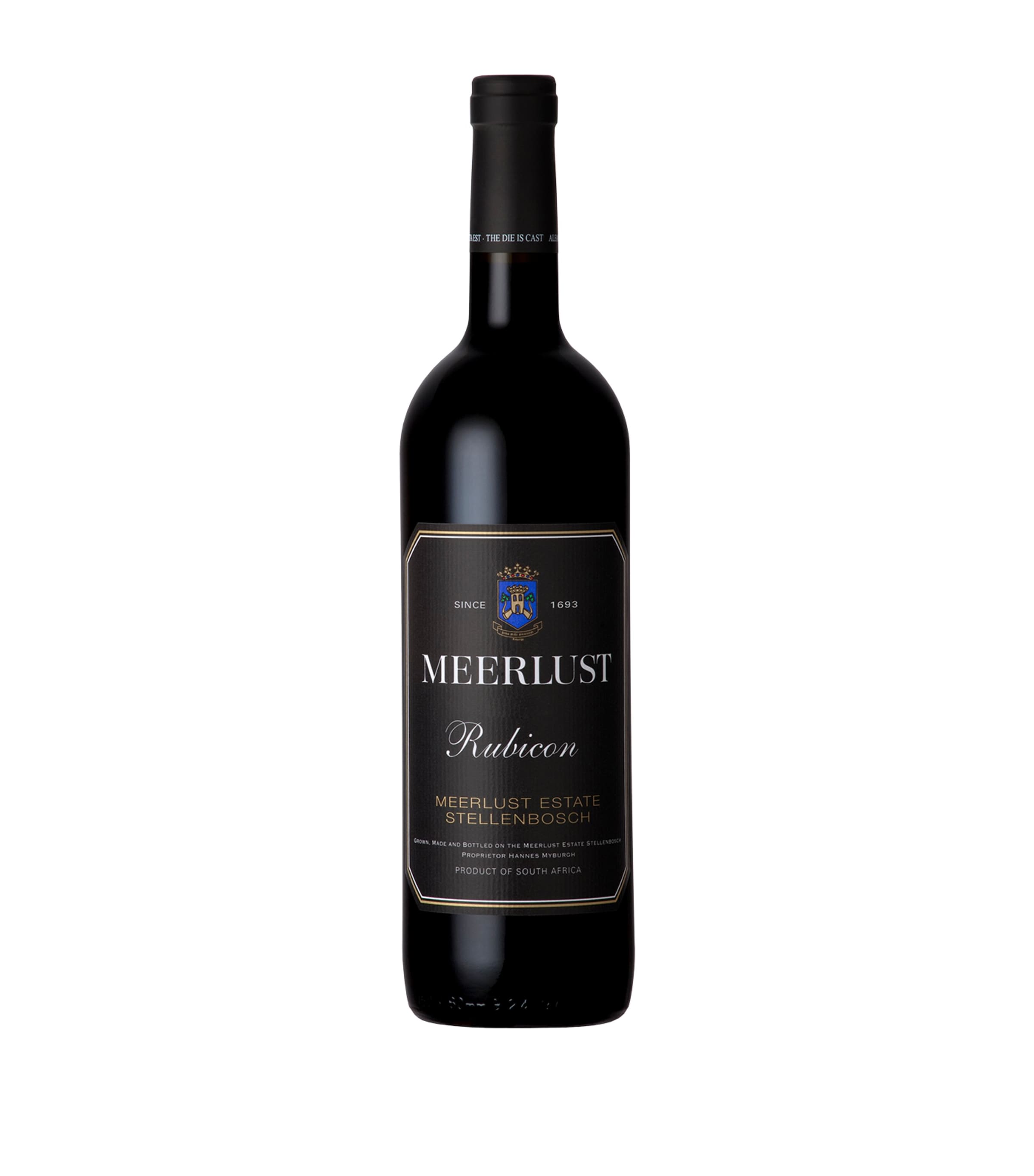 Meerlust Rubicon 2021 red wine blend 70cl, imported from the UK