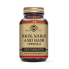 Solgar Skin Nails and Hair Formula 120 tablets (British brand)