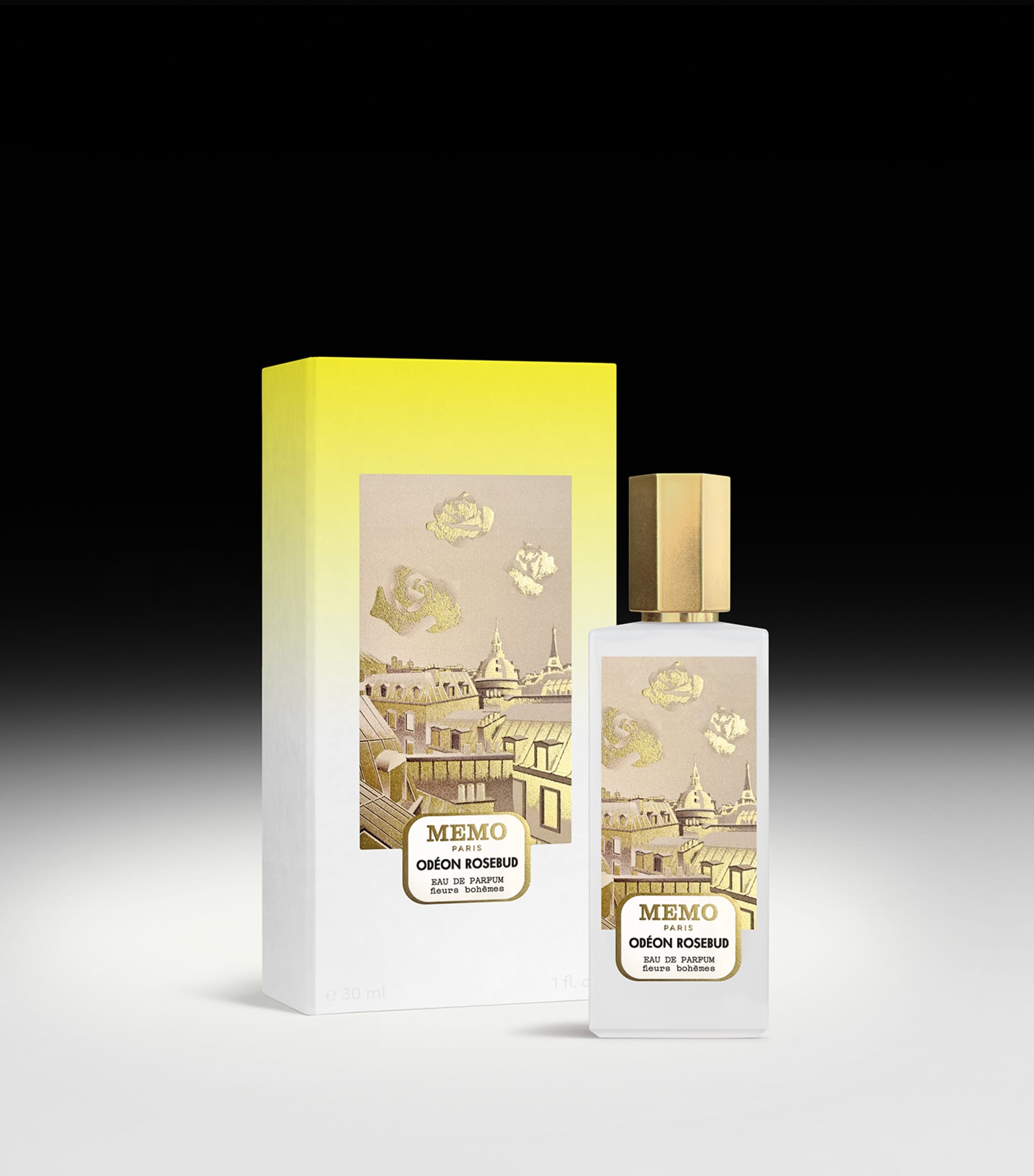 Memo Paris Odéon Rosebud Eau de Parfum 30ml, UK version