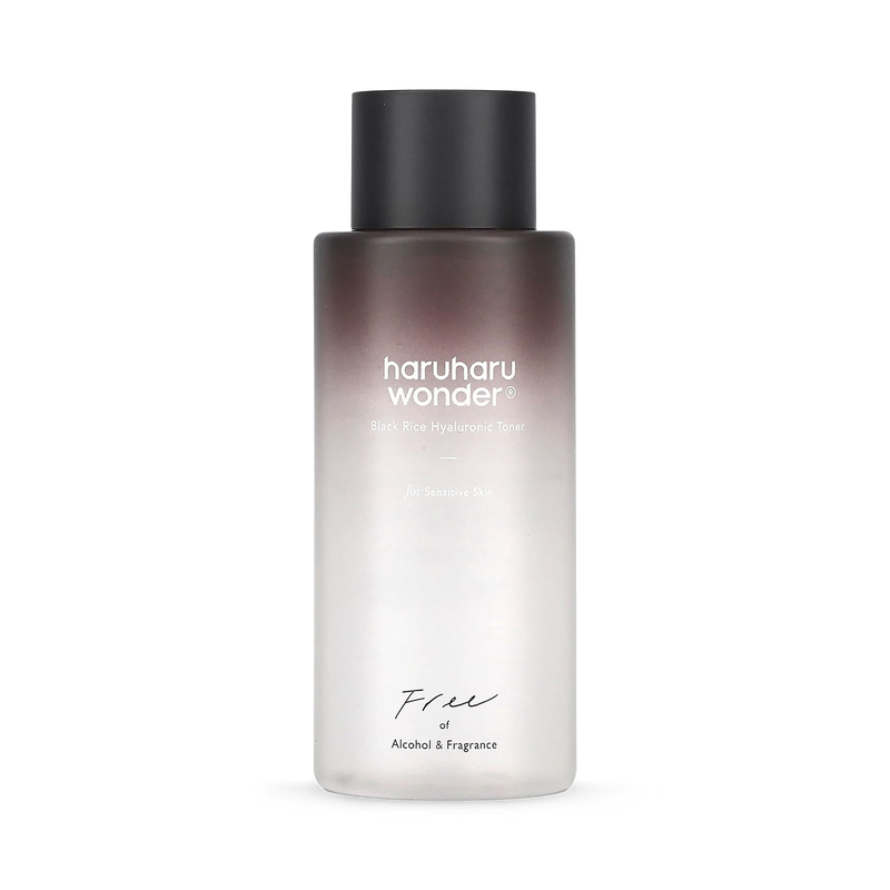 haruharu wonder Black Rice Hyaluronic Toner 300ml, UK version