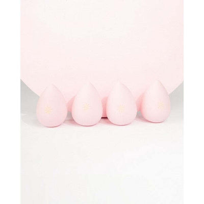 Superdrug Brushworks Complexion Sponge Bauble Set 4 Piece Makeup Sponge- Buy online at McGrocer
