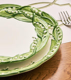 Les Ottomans dinner plate Lilly of the Valley 27cm, UK version