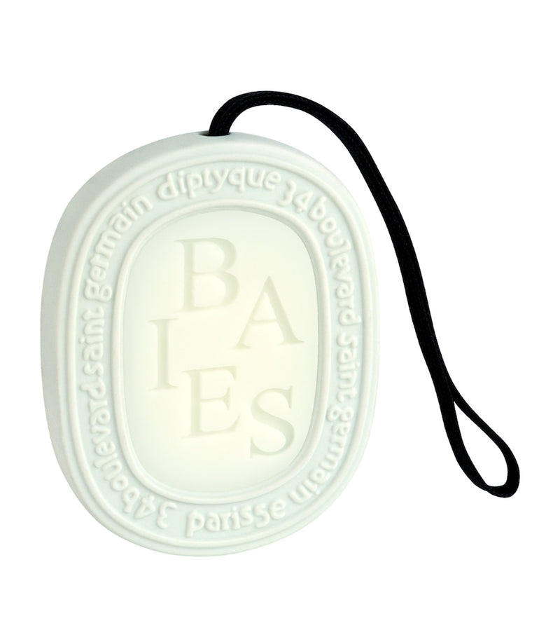 Diptyque Baies scented oval home freshener - British product