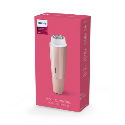 Holland & Barrett Philips Series 5000 Facial Hair Remover- Buy online at McGrocer