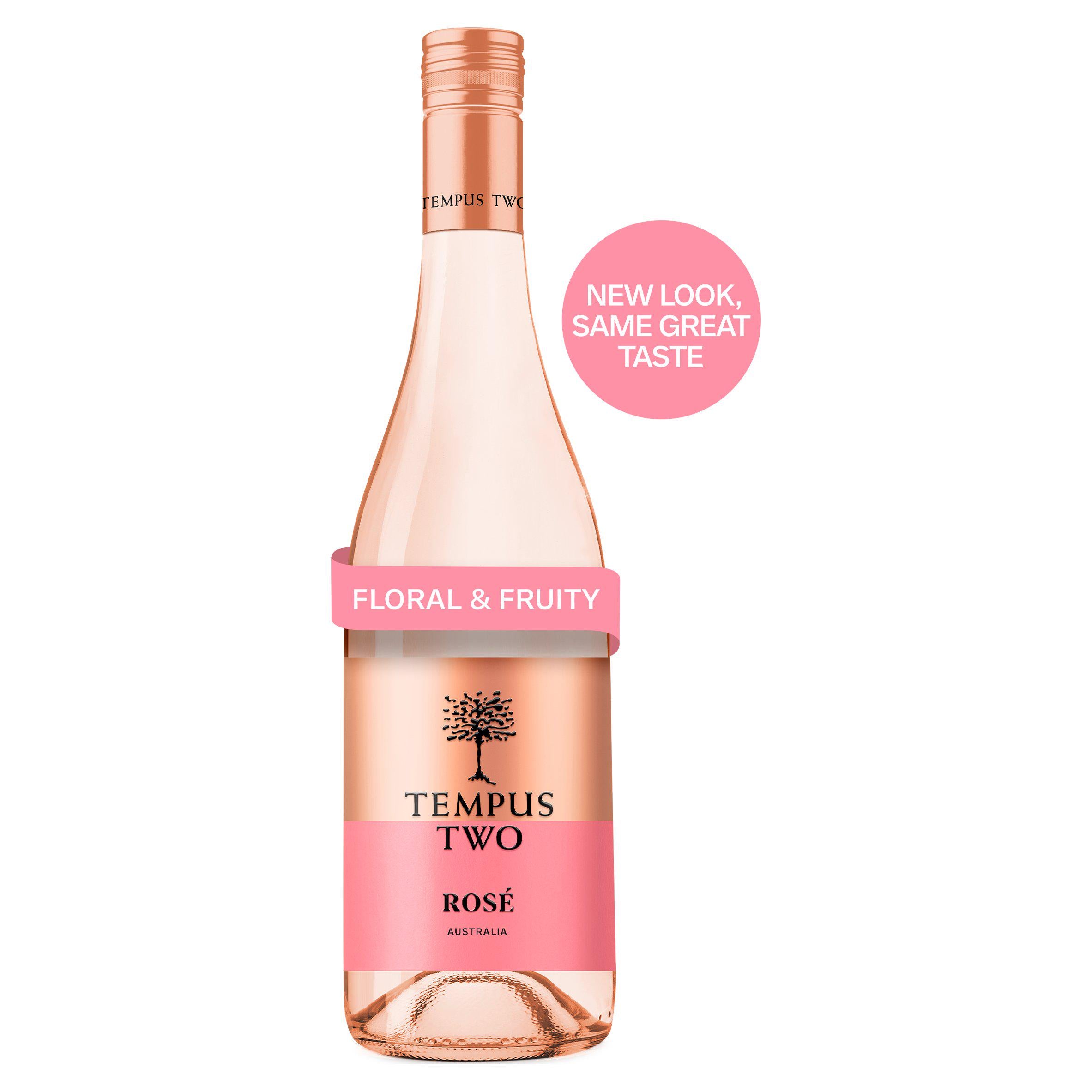 Tempus Two Rosé 75cl GOODS Sainsburys   