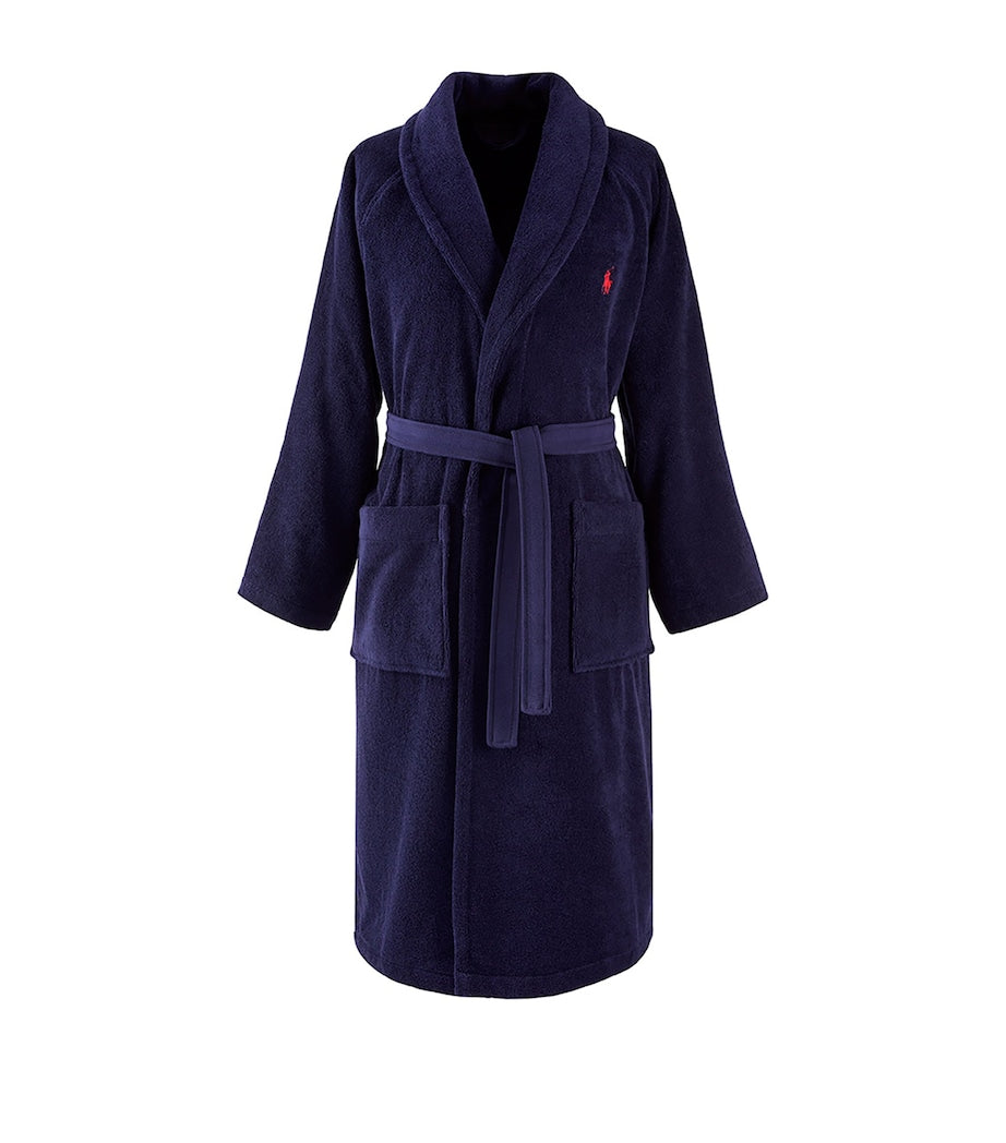 Ralph Lauren Home Polo Player bath robe, imported from the UK