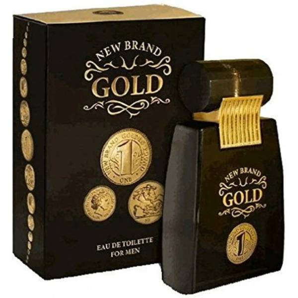 New Brand Gold For Men EDT 100ml, imported from the UK