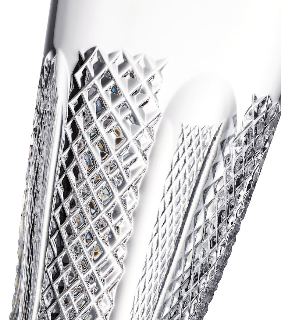 Waterford crystal Champagne flutes set of four 175ml capacity (British brand)