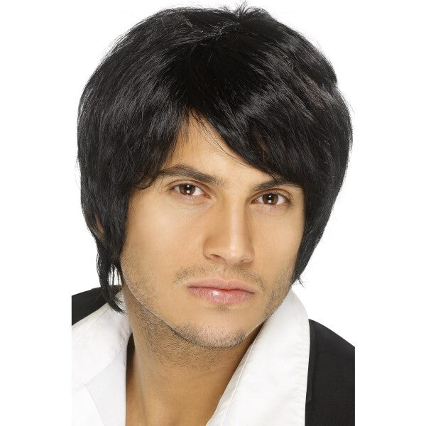 Smiffys Boy Band Wig short style - British product