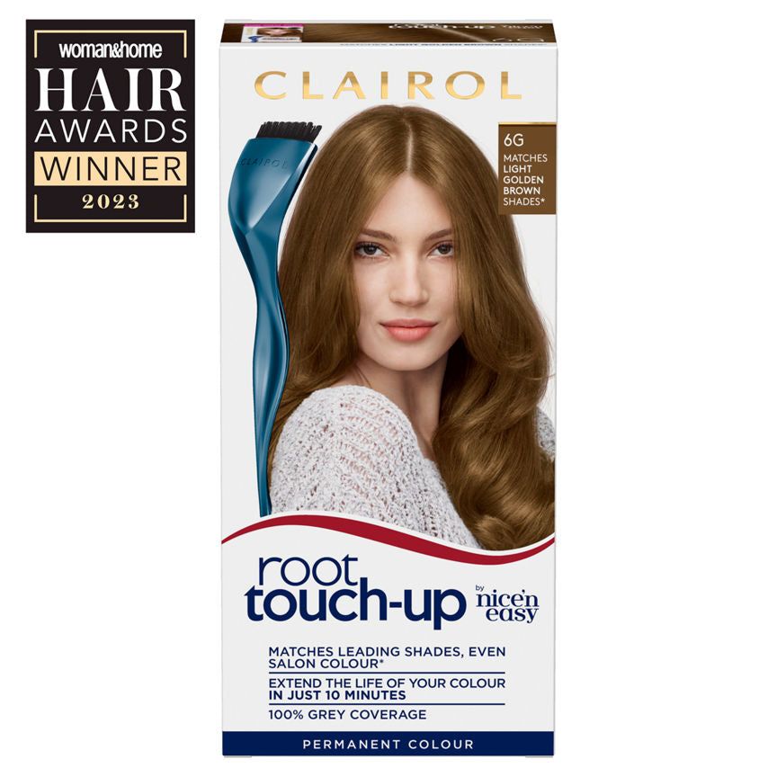 Clairol Root Touch-Up 6G Light Golden Brown Hair Dye