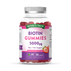 Nature's Truth Biotin 5000ug vegan gummies raspberry, UK version
