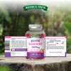 Nature's Truth Biotin 5000ug vegan gummies raspberry, UK version