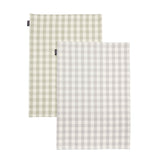 Habitat Gingham Tea Towels 3pk GOODS Sainsburys   