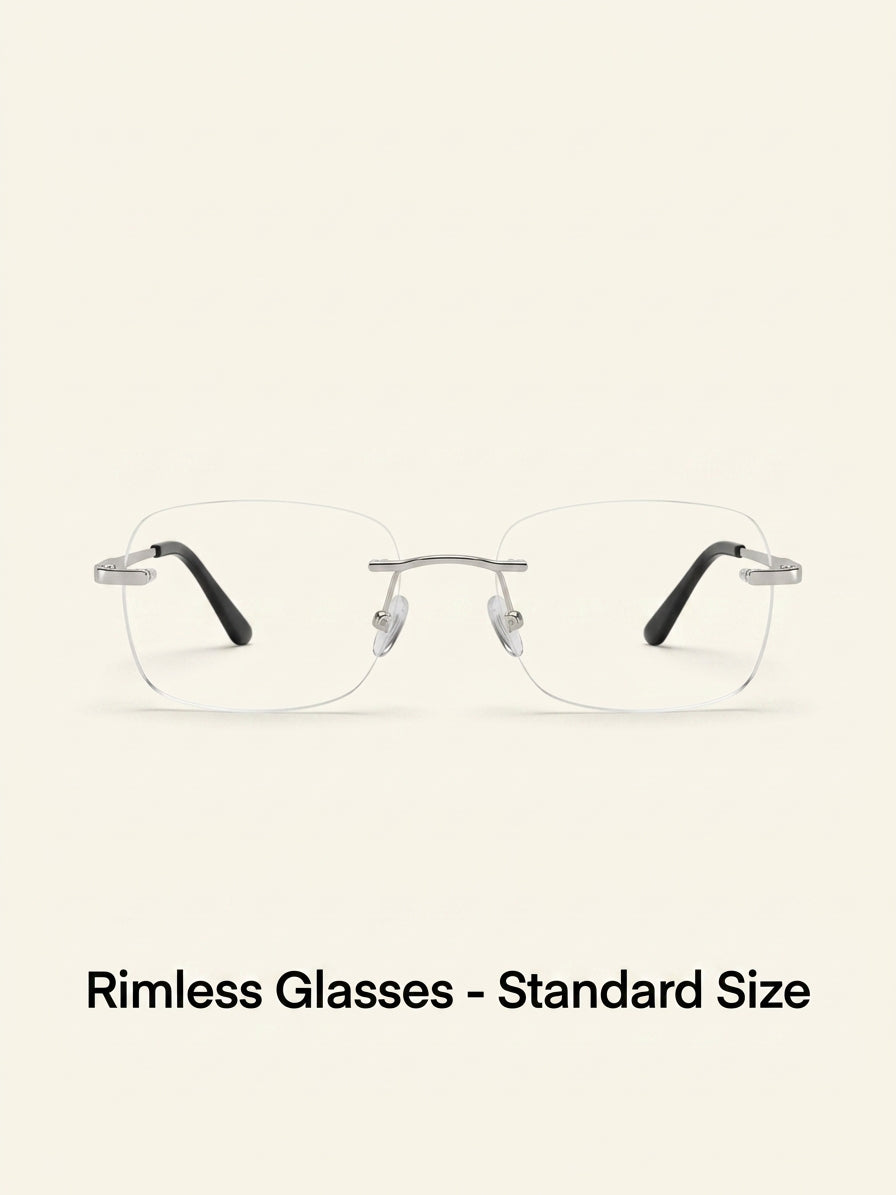 Cartier CT0416O rectangle-frame metal optical glasses, imported from the UK